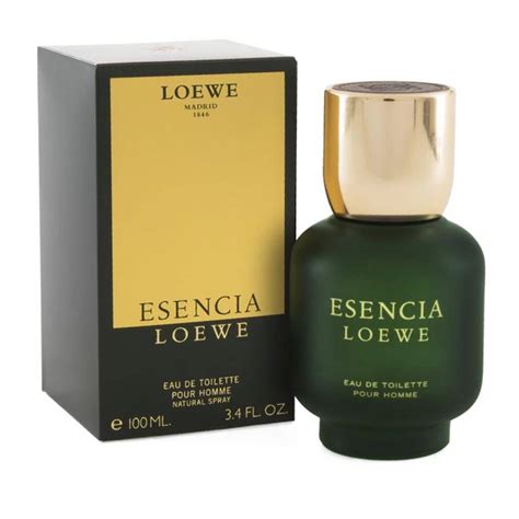 esencia de loewe hombre imitación